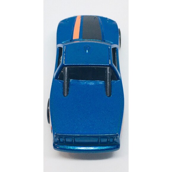 Circle Trucker Hot Wheels 2010 Blue Orange Tony DeBerry Race Car 20 Mattel H35 - Picture 10 of 14